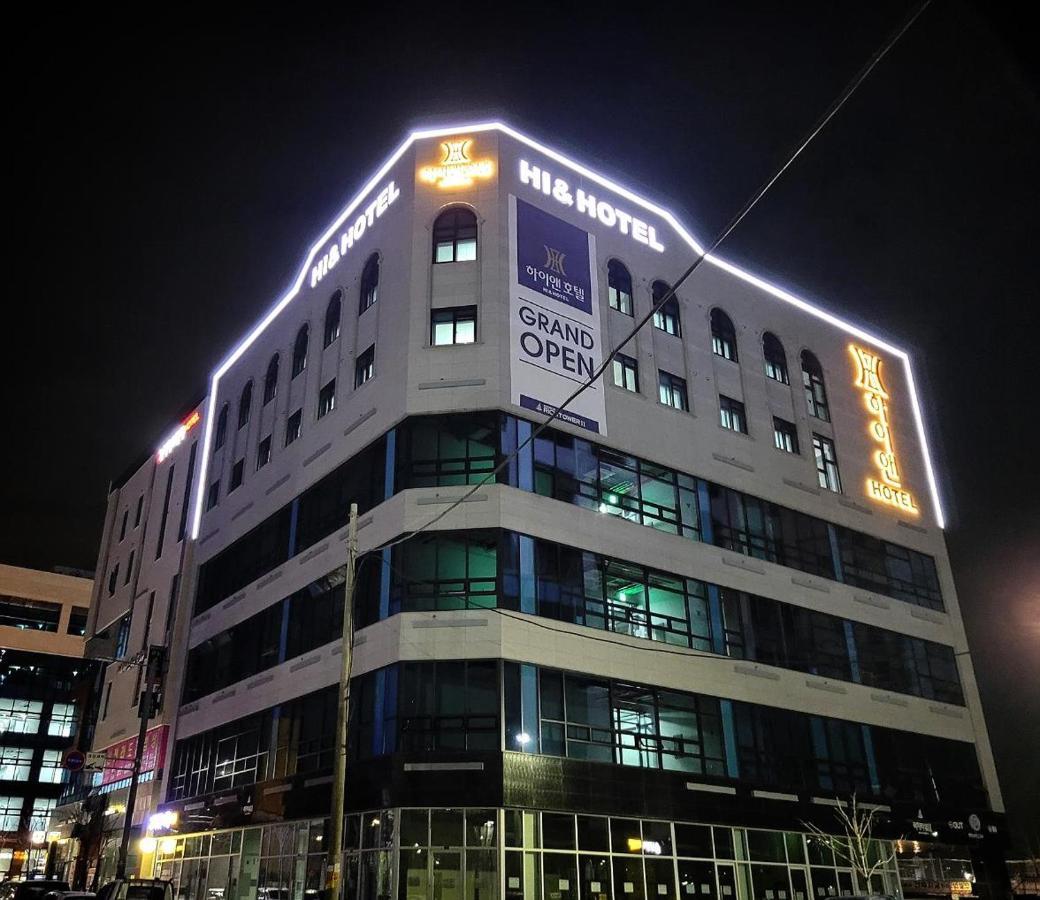Hi& Hotel Pyeongtaek Exterior photo